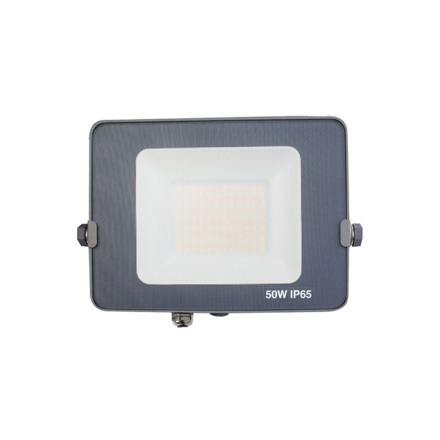 InfinityPlus 10W-150W LED Floodlight, Black/White/Grey Finish, PIR & Dusk/Dawn Sensor Option