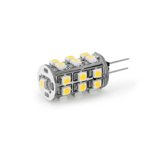 G4 LED 25 SMD Cylinder, 150 Lumens