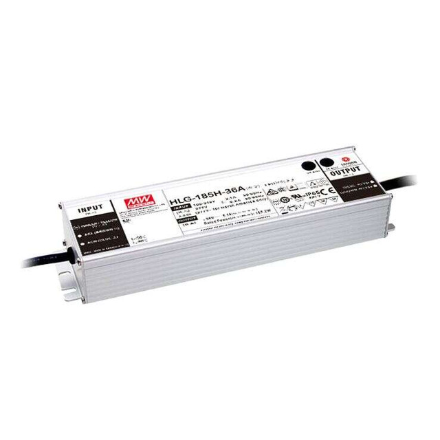 NeoPower Mean Well 185w HLG-185H 240v Transformer