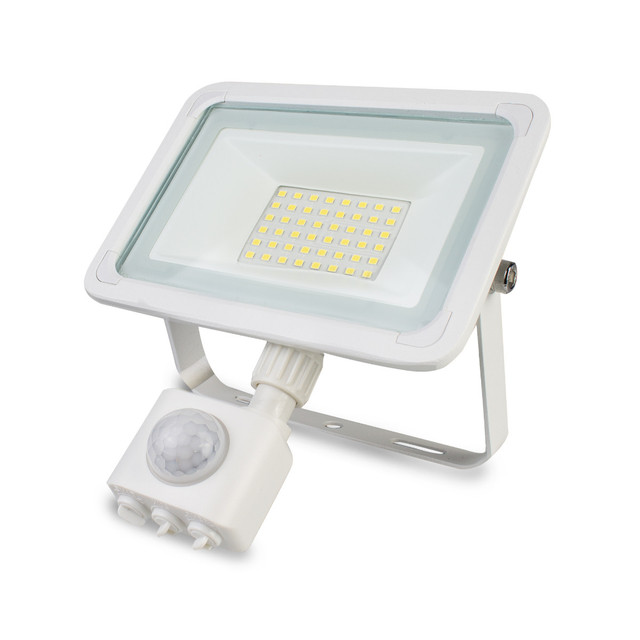 Infinity 3.0 20W PIR Motion Sensor LED Floodlight (SKU: MS-INFINITY20WPIR-C)