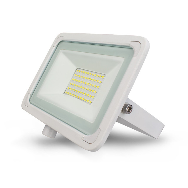 Infinity 3.0 LED Floodlight 20-30W, Black & White Finish Available, PIR Motion Sensor Option