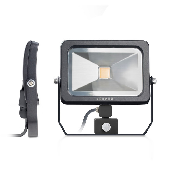 Infinity 2.0 LED Floodlight 10-50W, Available In Black & White, Standard & PIR Motion Sensor