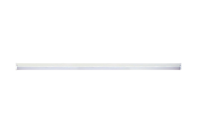 43-65W Motion Sensor Linkable LED Batten 4-6ft 4000K Non-Dimmable