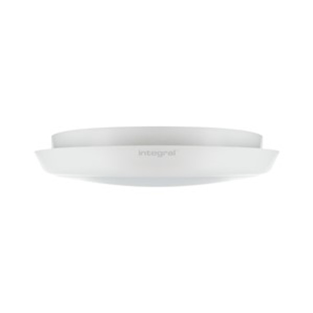 Integral Slimline 12W-25W 4000K Ceiling Light, Emergency, Microwave Sensor & Dim To 10% Options