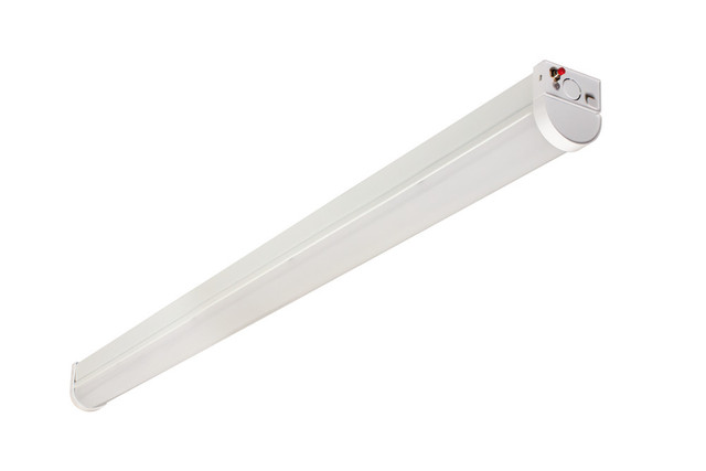 22-40W Motion Sensor & Emergency Linkable LED Batten 4-6Ft 4000K Non-Dimmable