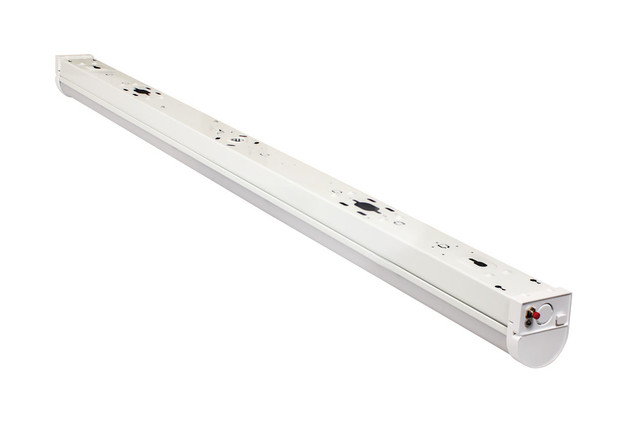 22-40W Motion Sensor & Emergency Linkable LED Batten 4-6Ft 4000K Non-Dimmable