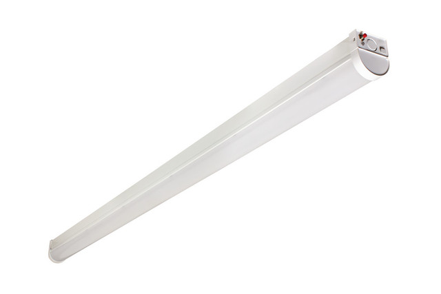 22-40W Motion Sensor & Emergency Linkable LED Batten 4-6Ft 4000K Non-Dimmable