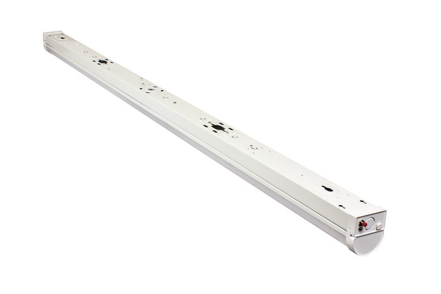 22-40W Motion Sensor & Emergency Linkable LED Batten 4-6Ft 4000K Non-Dimmable