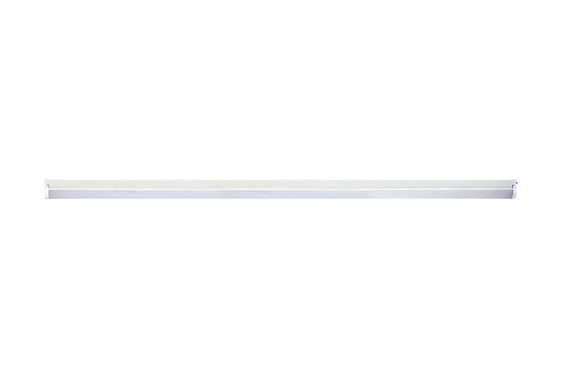 22-40W Motion Sensor & Emergency Linkable LED Batten 4-6Ft 4000K Non-Dimmable