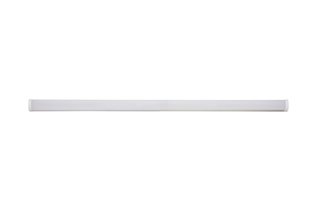 43-65W Motion Sensor & Emergency Linkable LED Batten 4-6ft 4000K Non-Dimmable