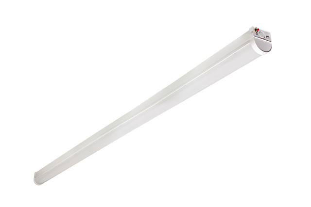 43-65W Motion Sensor & Emergency Linkable LED Batten 4-6ft 4000K Non-Dimmable