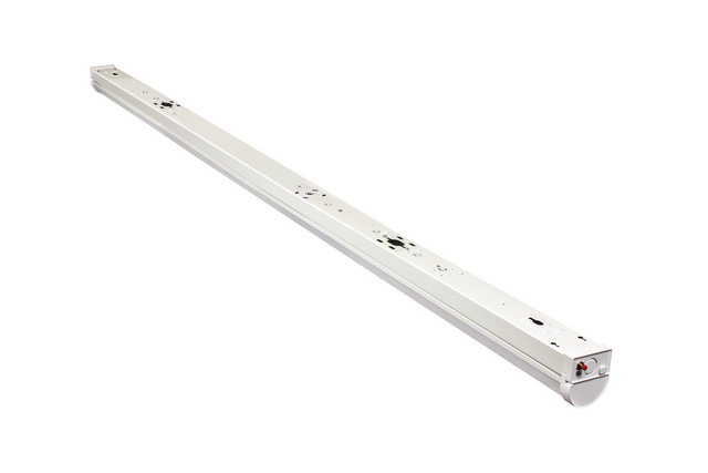 43-65W Motion Sensor & Emergency Linkable LED Batten 4-6ft 4000K Non-Dimmable