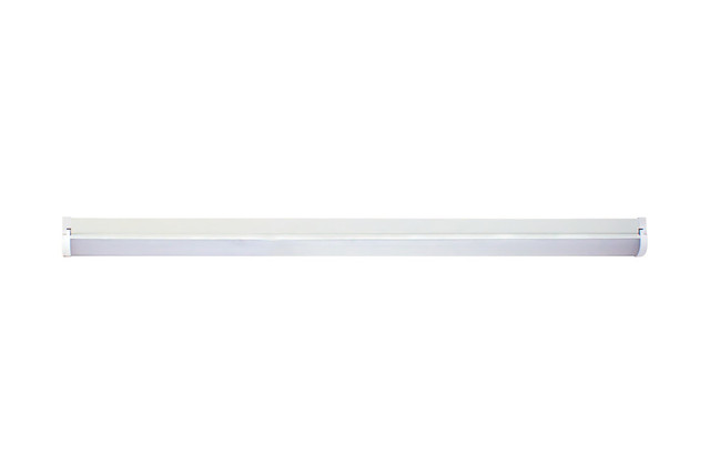 22-40W Linkable LED Batten 4-6Ft 4000K Non-Dimmable