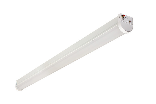 22-40W Emergency Linkable LED Batten 4-6Ft 4000K Non-Dimmable