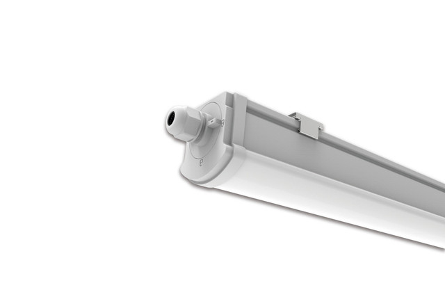 Easy-Fit 20-35W Linkable LED Batten Light 4-6ft IP66 4000K Non-Dimmable