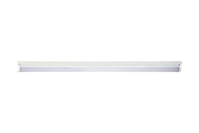 43-65W Emergency Linkable LED Batten 4-6ft 4000K Non-Dimmable