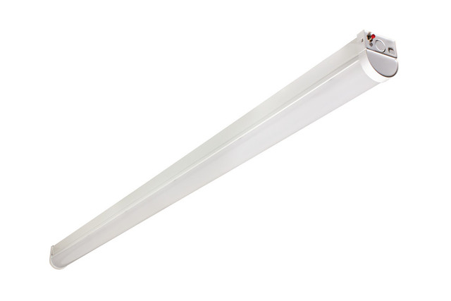 43-65W Emergency Linkable LED Batten 4-6ft 4000K Non-Dimmable