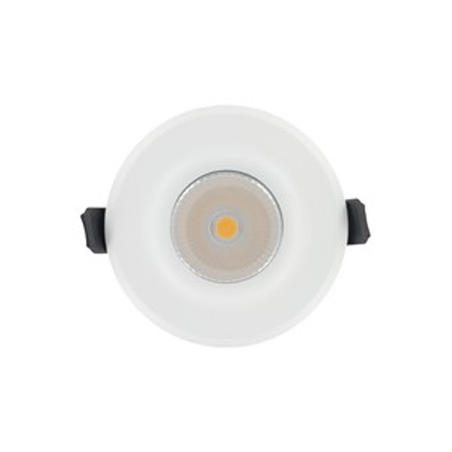 Integral Luxfire IP65 850lm 12W White 70mm Cutout Fire Rated Integrated Dimmable Downlight