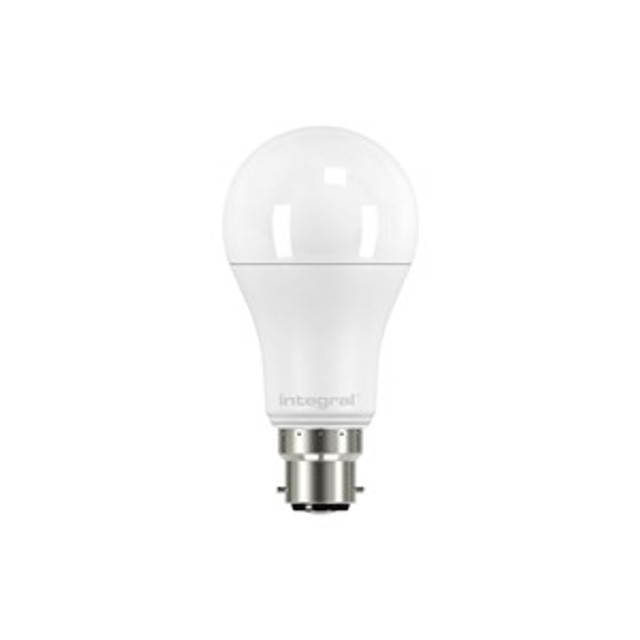 Integral Classic Frosted Bulb 14.5W (150W) B22 Non-Dimmable 200 deg Beam Angle