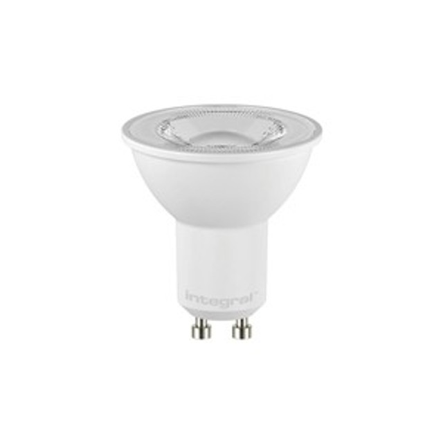 Integral Bulb 4W-7W GU10 36° Beam Angle, 3000K, 4000K & 6000K Options, Dimmable Available