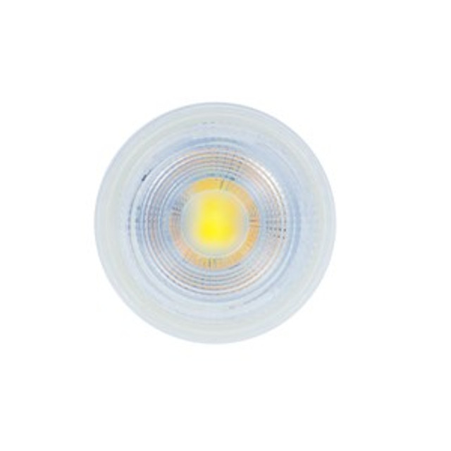 Integral Glass Bulb 4.7W (50W) GU10 36° Beam Angle, 3000K, 4000K & 6000K Option, Dimmable Available