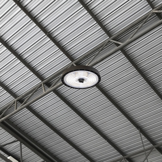 Integral Perform Pro Max Circular LED High Bay Light 90-120W IP65 IK08 4000K Dimmable