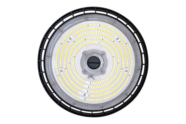 Integral Perform Pro Max Circular LED High Bay Light 90-120W IP65 IK08 4000K Dimmable