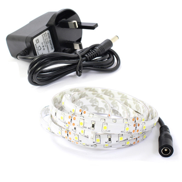 4m Single Colour LED Strip Light Kit (60X3528, 4.8W, 400LM)