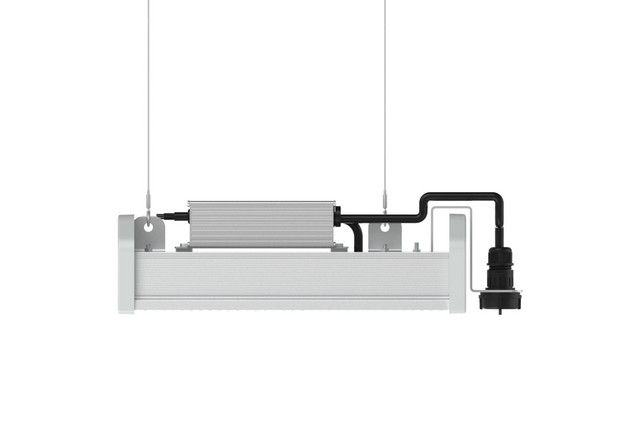 Integral Vector Max Linear LED High Bay 80-200W IP44 IK10 4000K Plug & Play