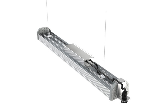 Integral Vector Max Linear LED High Bay 80-200W IP44 IK10 4000K Plug & Play