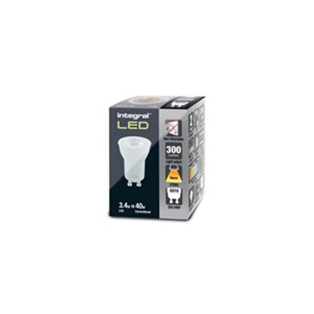 Integral Classic Bulb 3.4W (30W) MR11 Non-Dimmable 36° deg Beam Angle