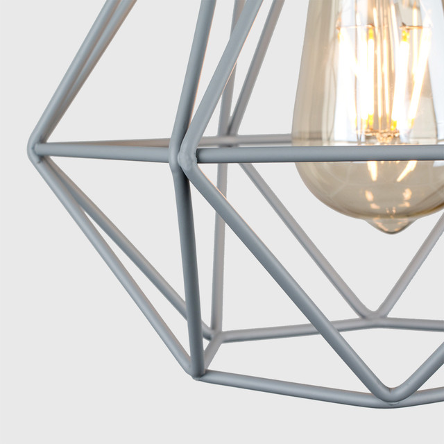 Diablo Frame NE Pendant Shade (Shade Only)