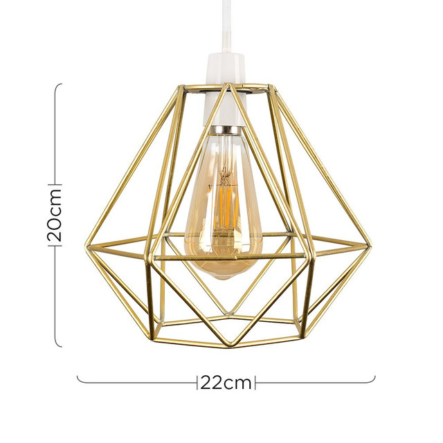 Diablo Frame NE Pendant Shade (Shade Only)