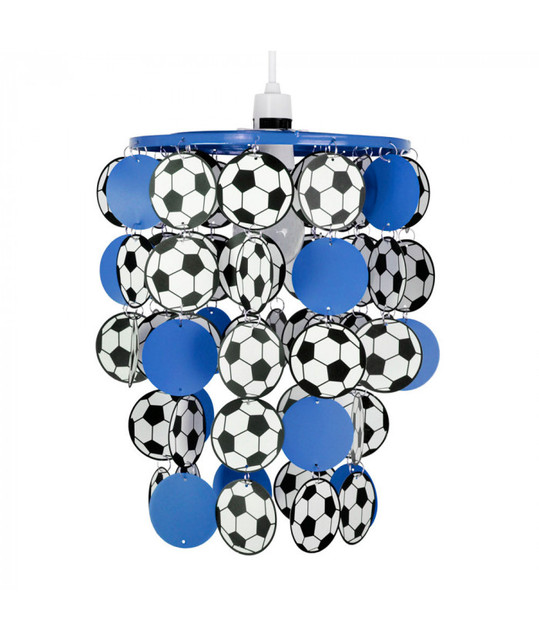 Football Droplet Pendant Shade (Shade Only)