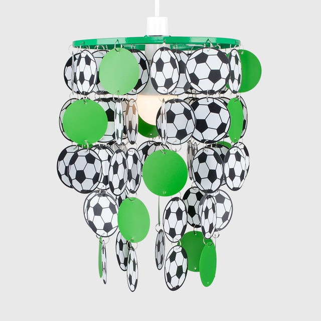 Football Droplet Pendant Shade (Shade Only)