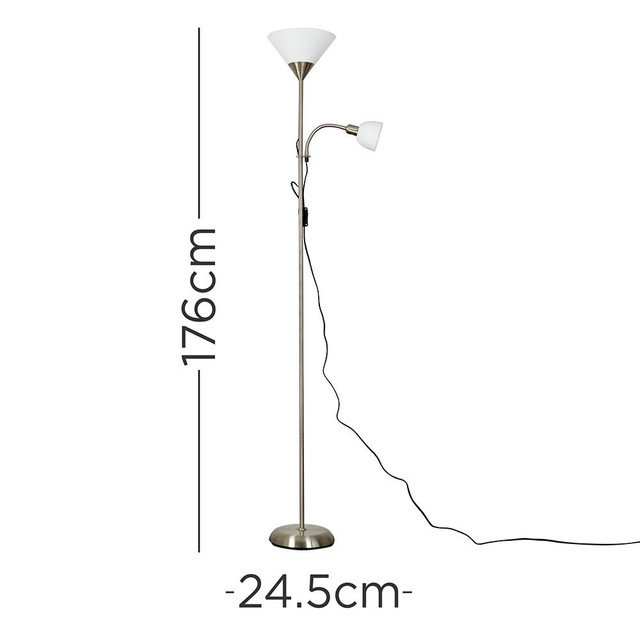 Mozz Mother and Child Floor Lamp