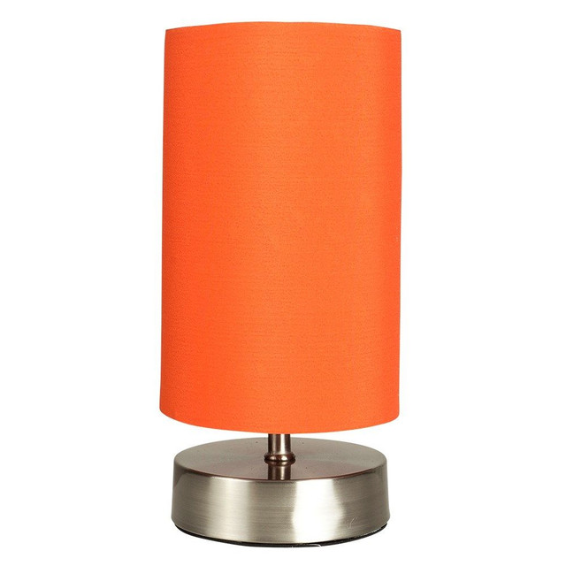 Francis Satin Nickel Touch Table Lamp 