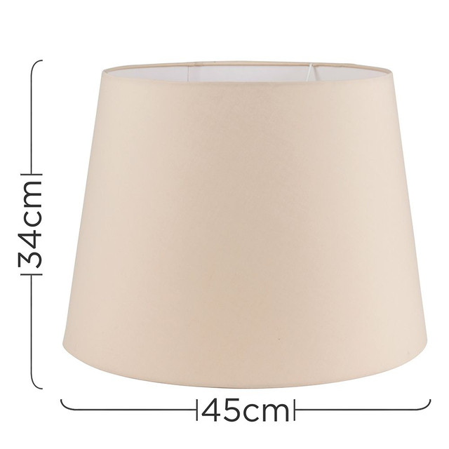 XL Aspen Tapered Floor Lamp Shade