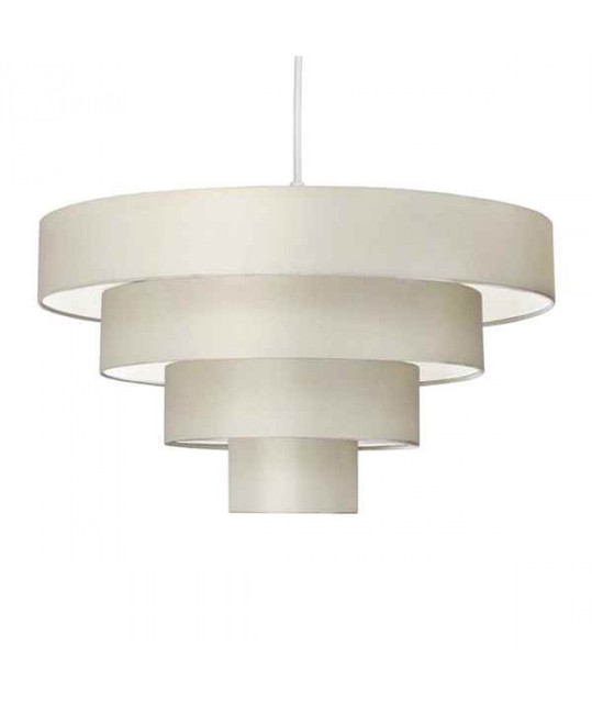 Nevada 4 Tiered Pendant Light Shade (Shade Only)