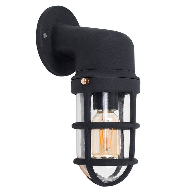 Quay IP44 Single Nautical Outdoor LED Wall Light