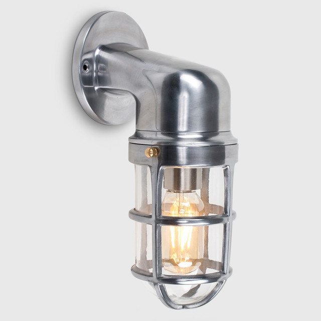 Quay IP44 Single Nautical Outdoor LED Wall Light