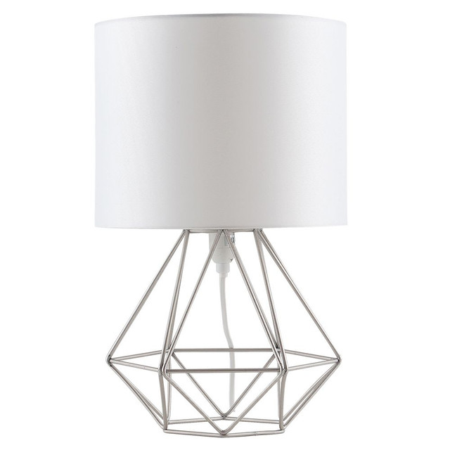 Angus Geometric Table Lamp With Shade