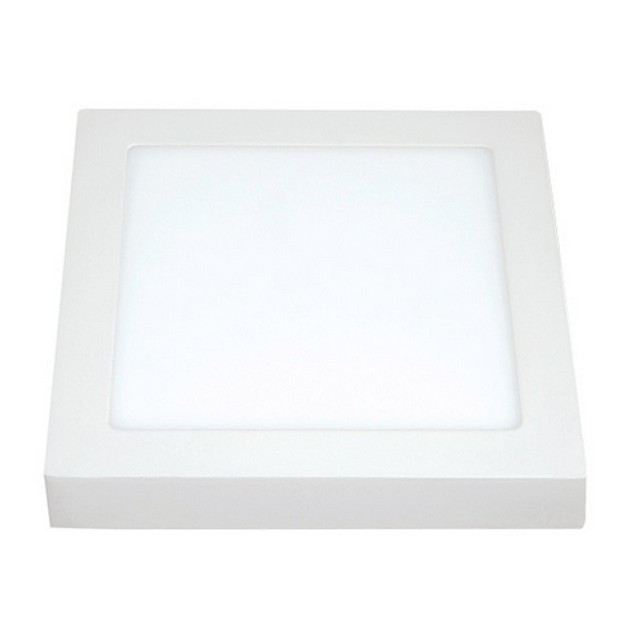 Omnetic 6W-24W Square/Round Surface Mount LED Panel Light, 3000K, 6000K & Triple White Cycle Option