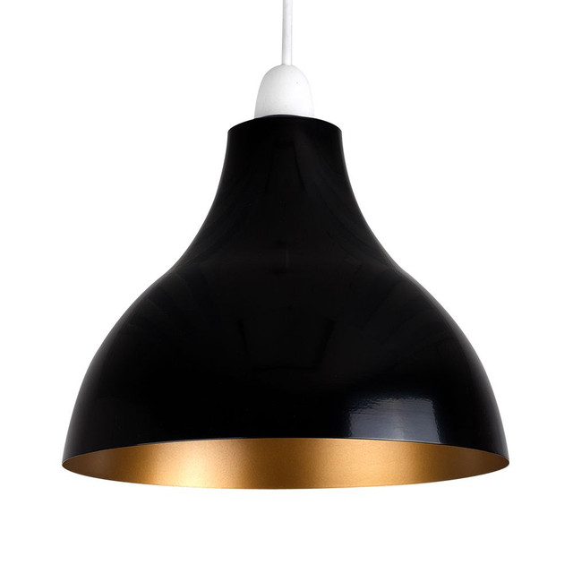 Dexter Sculptured Retro NE Pendant Shade (Shade Only)