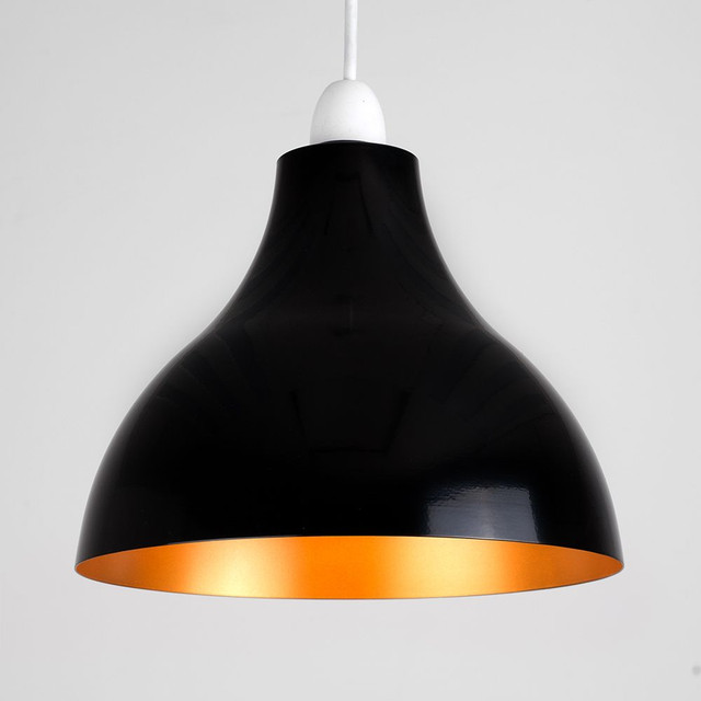 Dexter Sculptured Retro NE Pendant Shade (Shade Only)