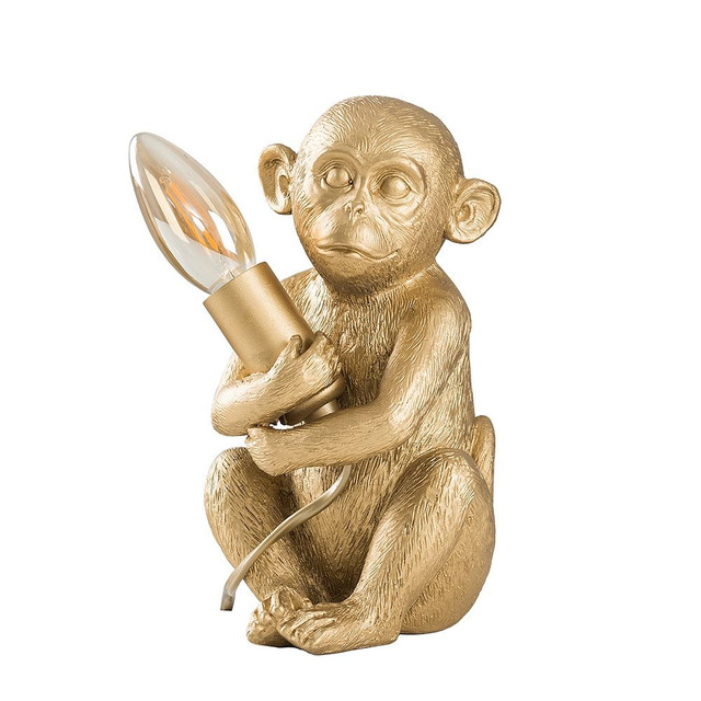 Baby Monkey Table Lamp