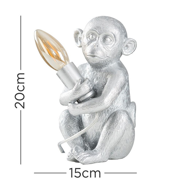 Baby Monkey Table Lamp