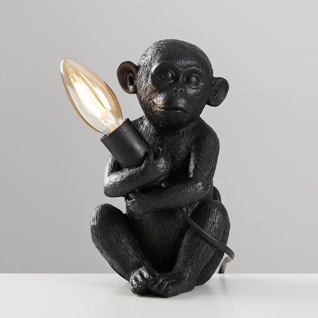 Baby Monkey Table Lamp