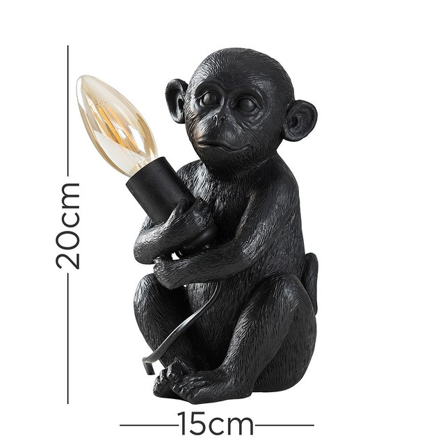 Baby Monkey Table Lamp