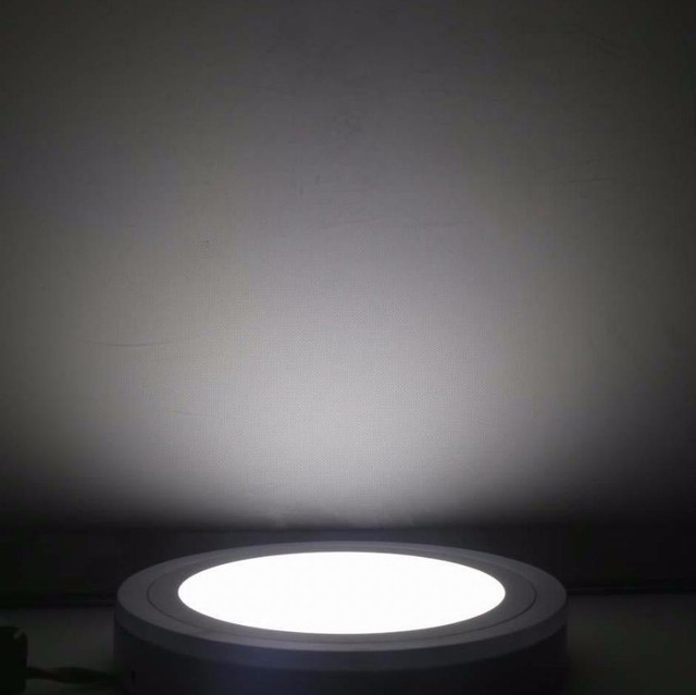 9W-24W Round & Square Blue Edge Surface Mount LED Panel Light, (3 Cycle)